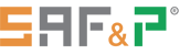 Logo saf and p